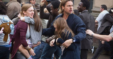 تكثيف الدعاية لفيلم "World War Z"