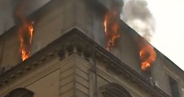 السيطرة على حريق فى مكتب بالطابق الثانى بمحكمة مصر الجديدة