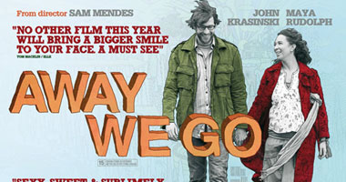 "Away We Go" على قناة mbc max.. فجرا