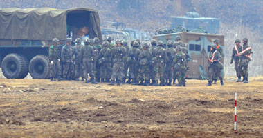 انتهاء محادثات عسكرية مغلقة بين الكوريتين بدون نتيجة تذكر