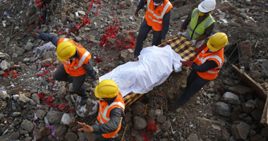 ارتفاع حصيلة القتلى فى انهيار مبنى بمدينة مومباى لـ11 شخصا 