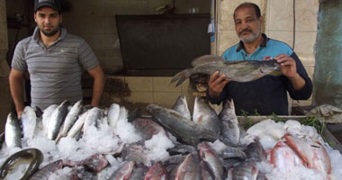 %10 ارتفاع فى أسعار الأسماك المستوردة اليوم بسبب أزمة الدولار 