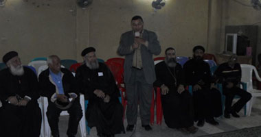 قيادات الأحزاب بالسويس يقدمون التعازى فى أحداث الخصوص والكاتدرائية