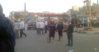 قوات الأمن تغلق ميدان الحصرى بأكتوبر للاشتباه فى جسم غريب
