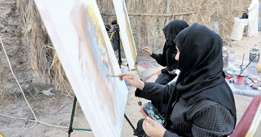 احتفالية بمرور أربعة أعوام على مهرجان فن التصوير فى عمان