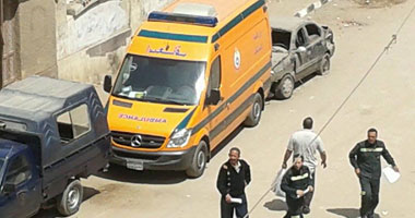 الإسعاف ينقل 3 مجندين و3 مواطنين من انفجار "نهضة مصر"