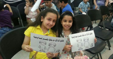بالصور.."حماية" تقدم توعية من التحرش لأطفال الجالية المصرية بالكويت
