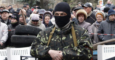 انفصاليو شرق أوكرانيا يحتجزون 4 مراقبين بمنظمة التعاون الأوروبى