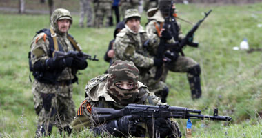 رئيس بيلاروسيا يدعو أطراف النزاع فى أوكرانيا إلى وقف إطلاق النار