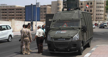 قوات الجيش تصل إلى ميدان النهضة لتأمين مظاهرات 28 نوفبر