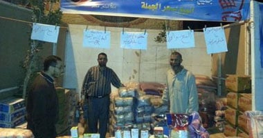 بالصور.. "النور بالقليوبية" ينظم سوقا خيريا بالقناطر يستمر 5 أيام