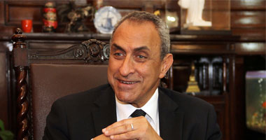 وزير الزراعة السابق يصل الوفد ويلتقى البدوى