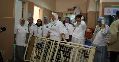 بالصور.. "مصر الخير" تبدأ فعاليات "مع بعض" لتطوير مستشفى حلوان