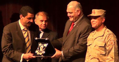 جامعة الإسكندرية تحتفل بعيد تحرير سيناء بحضور قائد المنطقة الشمالية