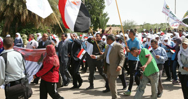 حملة "تنمية مصر" بالإسماعيلية تدعو للاحتفال بعيد سيناء