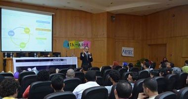 مؤتمر لجمعية " AIESEC" بجامعة الفيوم