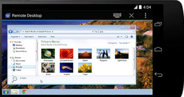 "جوجل" تطلق تطبيقا للتحكم فى الكمبيوتر عن بعد عبر أجهزة الأندرويد