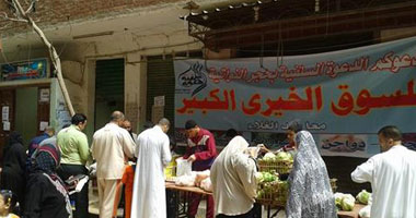 "نور قنا" ينظم أسواقا للسلع الغذائية المدعمة فى قرى نجع حمادى