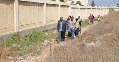 محافظ الإسكندرية يتفقد أعمال تطوير ورصف الطرق الرئيسية 