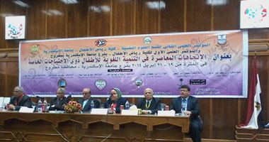 إعلان توصيات المؤتمر العلمى لقسم العلوم النفسية بكلية رياض اﻷطفال بمطروح