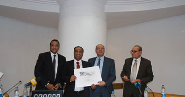 بالصور.."الإنتاج الثقافى" يكرم الفائزين بجائزة توفيق الحكيم للتأليف