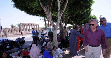 جولة تفقدية لمحافظ الأقصر على الحدائق والمنتزهات