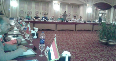 بالصور.. الاجتماع الفنى للبطولة العربية لألعاب القوى