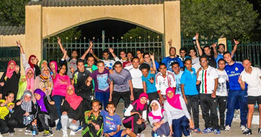 فريق "Nasr City Runners" يحتفل بيوم الأرض بممارسة الجرى