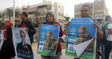 حملة صباحى بالإسكندرية: "النور" له الحرية فى اختيار مرشحه الرئاسى