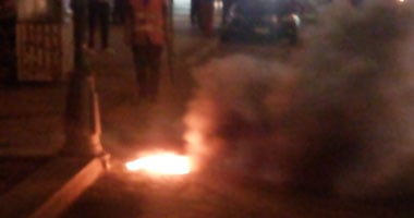 انفجار قنبلة صوت بمحيط عمارة ضباط الشرطة يبث الذعر ببورسعيد