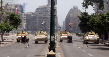 تكثيف أمنى بمحيط ميدان التحرير قبل بدء التصويت بالانتخابات الرئاسية