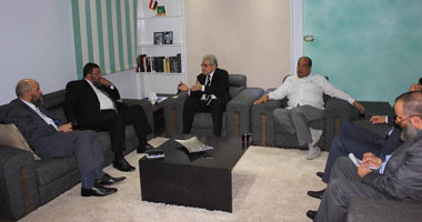 جلال مرة: "صباحى" ناقش معنا ضرورة الوفاق الوطنى