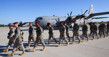 جنود أمريكيون يتدربون فى السنغال على تدخل عاجل فى أفريقيا