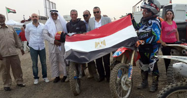 بالصور.. مصر تفوز بالمركز الثانى فى بطولة شمال أفريقيا للدراجات النارية