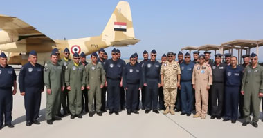 "أ ش أ": بدء فعاليات التدريب الجوى المشترك المصرى الكويتى "اليرموك -3"