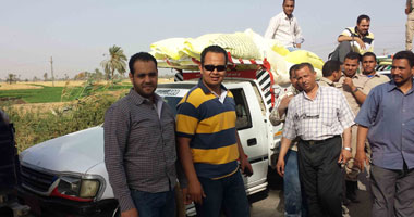 ضبط سائق يتاجر فى السلع الغذائية غير المطابقة للمواصفات بالإسكندرية