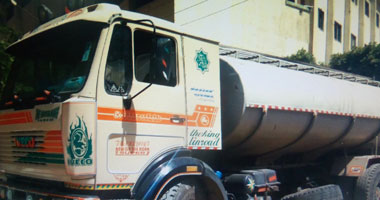 ضبط شاحنة تحمل وقودا مهربا يستقلها فلسطينى بوسط سيناء