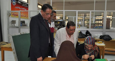 بالصور.. جامعة قناة السويس تنظم دورة تدريبية حول ثقافة العمل الحر