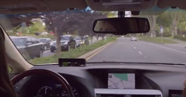 بالفيديو.. "جوجل كار" تستطيع مواجهة حركة المرور فى المدن 