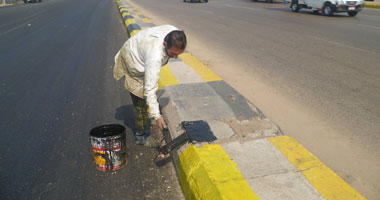 محافظة القاهرة تبدأ أعمال تطوير الشوارع والميادين الرئيسية بوسط البلد