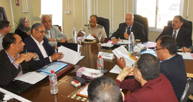 بالصور.. إنشاء ميناء للصيد بقرية برج مغيزل بكفر الشيخ