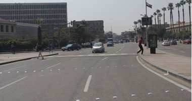 انتظام حركة المرور بطريق "ههيا - أبوكبير" بعد فض تظاهرة الإخوان