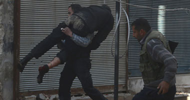 إصابة 14 شخصا إثر قصف ومعارك فى ريف دمشق