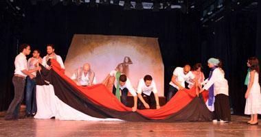  دعاء طعيمة تفتتح مهرجان المسرح العربى بدراما شعرية للفاجومى