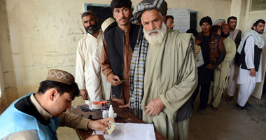 لجنة الانتخابات الأفغانية: 75% من مراكز الاقتراع مفتوحة فى جميع أنحاء البلاد 