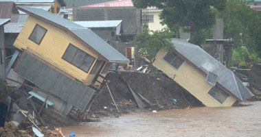 ارتفاع حصيلة فيضانات جزر سليمان لـ23 قتيلا وفقدان نحو 40 آخرين 