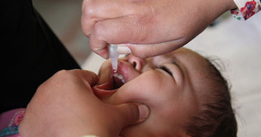 صحة المنوفية تبدأ تطعيم شلل الأطفال بجميع مراكز المحافظة