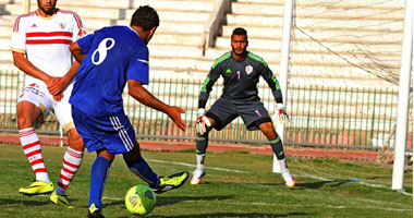 أوباما يقود الزمالك للفوز على المياه 3/2