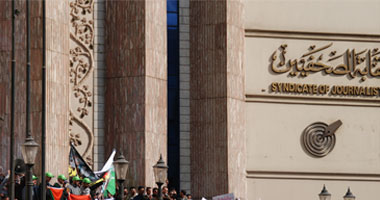 ضبط ٧ عناصر إخوانية بعد مشاركتهم فى وقفة احتجاجية أمام نقابة الصحفيين