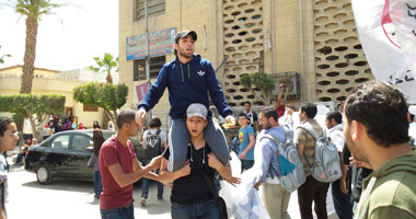 وقفة غدا لطلاب 6 أكتوبر للمطالبة بمنع المظاهرات وتغيير أمن الجامعة